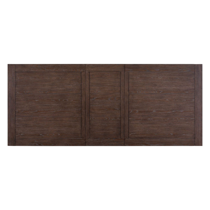 Cascade Falls Rectangular Leg Table - Plourde Furniture Co (Caribou, ME)