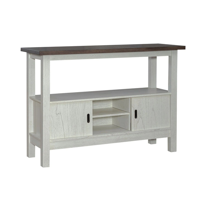 Brook Bay Sideboard in Textured White image