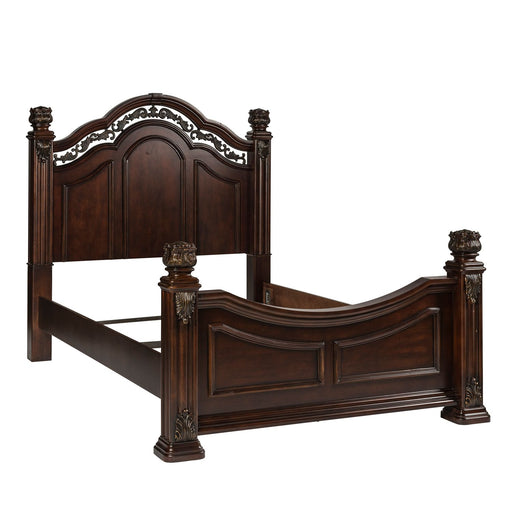 Messina Estates Queen Poster Bed - Plourde Furniture Co (Caribou, ME)