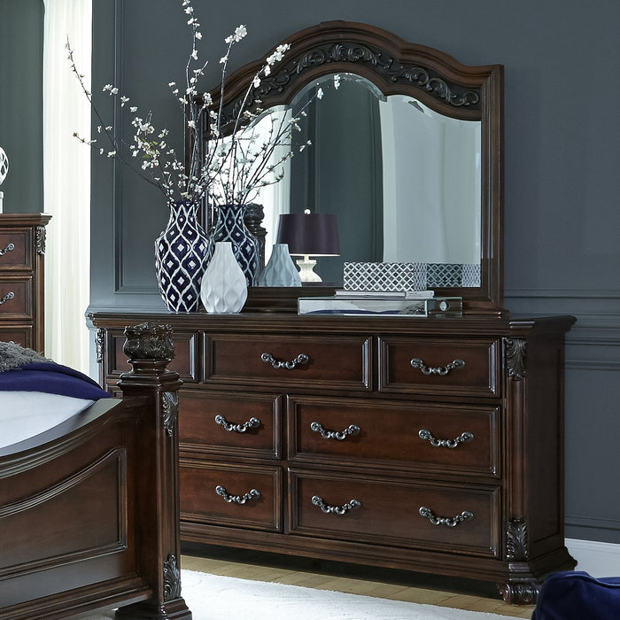 Messina Estates Mirror - Plourde Furniture Co (Caribou, ME)