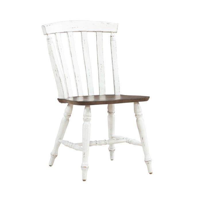 Al Fresco Slat Back Side Chair (RTA) - Plourde Furniture Co (Caribou, ME)
