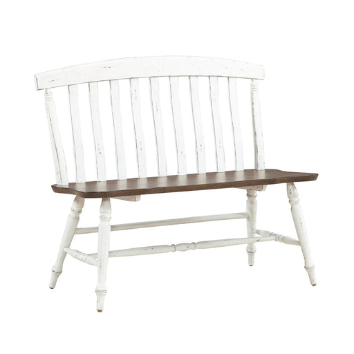 Al Fresco Slat Back Bench (RTA) - Plourde Furniture Co (Caribou, ME)