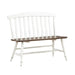 Al Fresco Slat Back Bench (RTA) - Plourde Furniture Co (Caribou, ME)