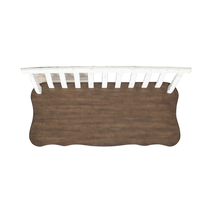 Al Fresco Slat Back Bench (RTA) - Plourde Furniture Co (Caribou, ME)
