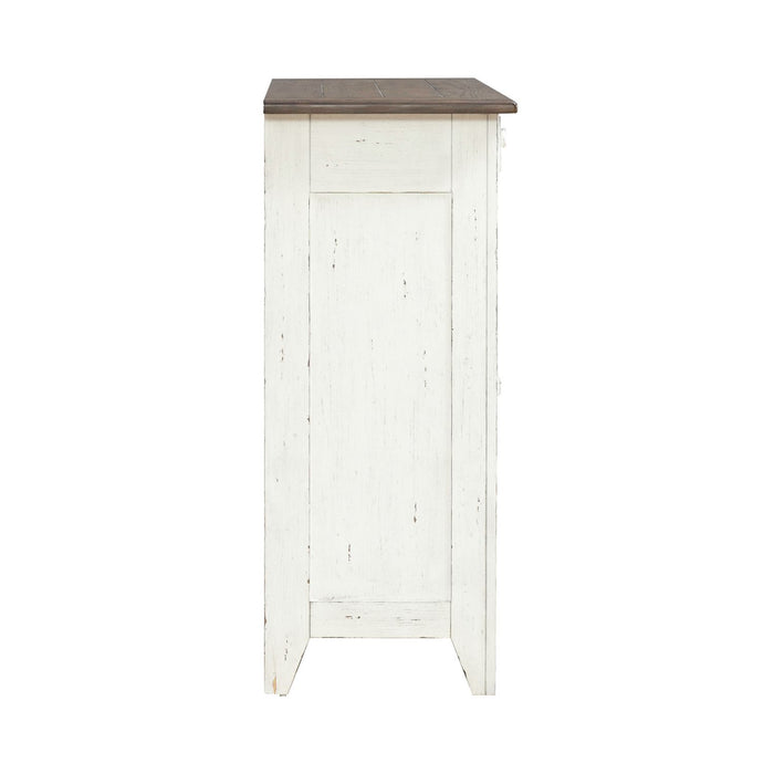 Al Fresco Server - Plourde Furniture Co (Caribou, ME)