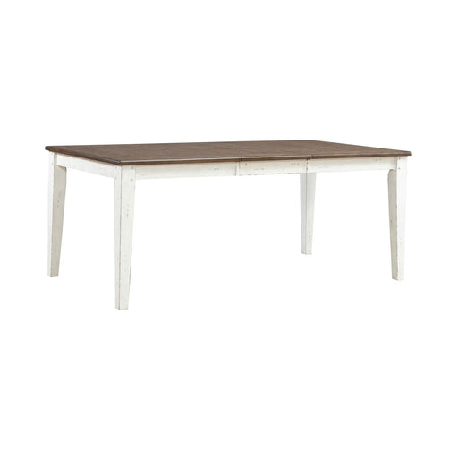 Al Fresco Rectangular Leg Table - Plourde Furniture Co (Caribou, ME)