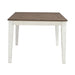 Al Fresco Rectangular Leg Table - Plourde Furniture Co (Caribou, ME)
