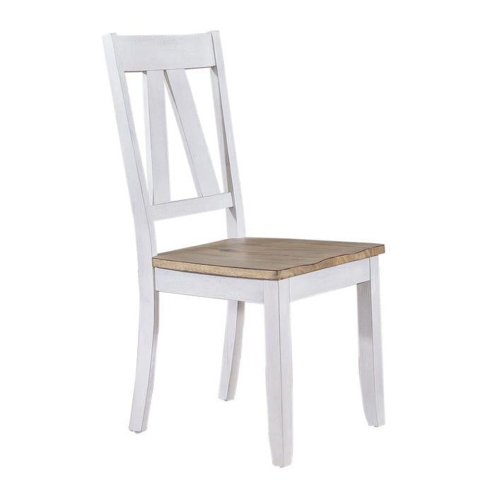 Lindsey Farm Splat Back Side Chair (RTA) image