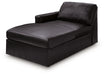 Modmax II Sectional with Chaise and Audio Consoles - Plourde Furniture Co (Caribou, ME)