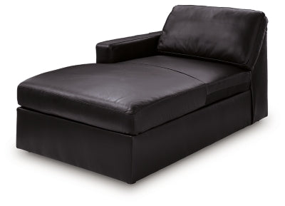 Modmax II Sectional with Chaise and Audio Consoles - Plourde Furniture Co (Caribou, ME)