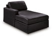 Modmax II Sectional with Chaise and Audio Consoles - Plourde Furniture Co (Caribou, ME)