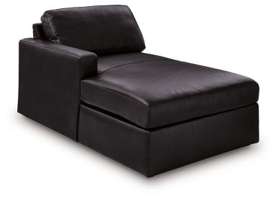 Modmax II Sectional with Chaise and Audio Consoles - Plourde Furniture Co (Caribou, ME)