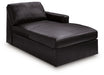 Modmax II Sectional with Chaise and Audio Consoles - Plourde Furniture Co (Caribou, ME)