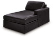 Modmax II Double Chaise Sectional with Audio Consoles - Plourde Furniture Co (Caribou, ME)