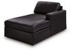 Modmax II Sectional with Chaise and Audio Consoles - Plourde Furniture Co (Caribou, ME)