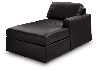 Modmax II Sectional with Chaise and Audio Consoles - Plourde Furniture Co (Caribou, ME)