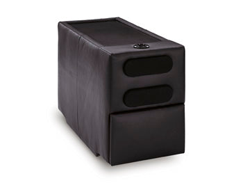 Modmax II Sectional Loveseat with Audio Console - Plourde Furniture Co (Caribou, ME)