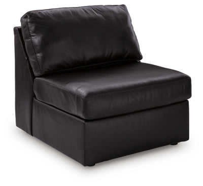 Modmax II Sectional with Chaise and Audio Consoles - Plourde Furniture Co (Caribou, ME)