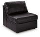 Modmax II Sectional with Chaise and Audio Consoles - Plourde Furniture Co (Caribou, ME)
