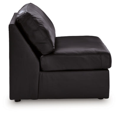 Modmax II Sectional with Chaise and Audio Consoles - Plourde Furniture Co (Caribou, ME)