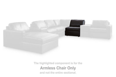 Modmax II Double Chaise Sectional with Audio Consoles - Plourde Furniture Co (Caribou, ME)