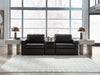 Modmax II Sectional Loveseat with Audio Console - Plourde Furniture Co (Caribou, ME)