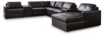 Modmax II Sectional with Chaise and Storage Consoles - Plourde Furniture Co (Caribou, ME)