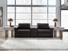 Modmax II Sectional Sofa with Storage Console - Plourde Furniture Co (Caribou, ME)