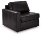 Modmax II Sectional with Chaise and Audio Consoles - Plourde Furniture Co (Caribou, ME)