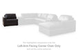 Modmax II Sectional with Chaise and Audio Consoles - Plourde Furniture Co (Caribou, ME)