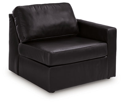 Modmax II Sectional Loveseat with Audio Console - Plourde Furniture Co (Caribou, ME)