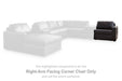 Modmax II Sectional Loveseat with Audio Console - Plourde Furniture Co (Caribou, ME)