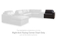 Modmax II Sectional with Chaise and Audio Consoles - Plourde Furniture Co (Caribou, ME)