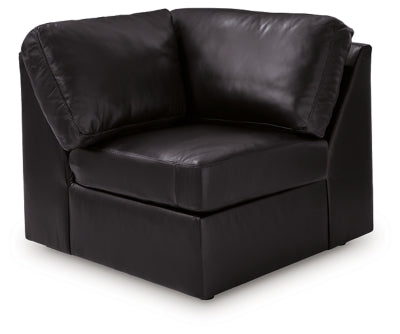 Modmax II Sectional with Chaise and Audio Consoles - Plourde Furniture Co (Caribou, ME)