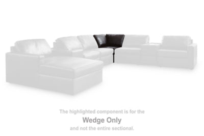 Modmax II Sectional with Chaise and Audio Consoles - Plourde Furniture Co (Caribou, ME)