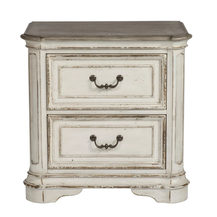 Magnolia Manor Panel Bed, Dresser & Mirror, Chest, Night Stand image