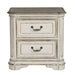 Magnolia Manor King California Panel Bed, Dresser & Mirror, Night Stand image