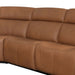 Chase Armless Recliner P3 & ZG image