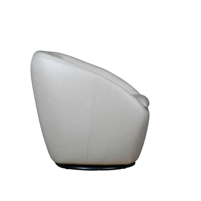 Dawson Swivel Accent Chair - Plourde Furniture Co (Caribou, ME)