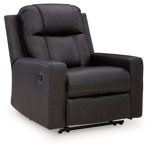 Mackmenville Recliner - Plourde Furniture Co (Caribou, ME)