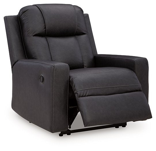 Mackmenville Recliner - Plourde Furniture Co (Caribou, ME)