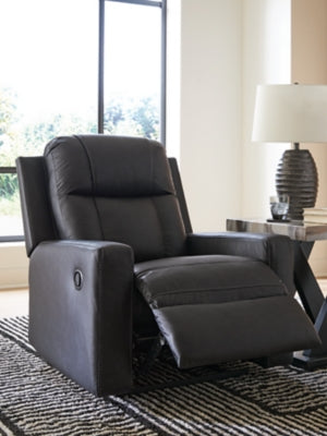 Mackmenville Recliner - Plourde Furniture Co (Caribou, ME)