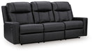 Mackmenville Reclining Sofa - Plourde Furniture Co (Caribou, ME)