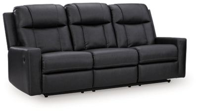 Mackmenville Reclining Sofa - Plourde Furniture Co (Caribou, ME)