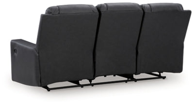 Mackmenville Reclining Sofa - Plourde Furniture Co (Caribou, ME)