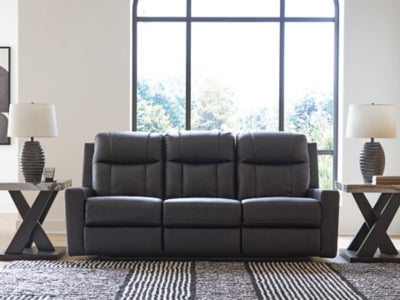 Mackmenville Reclining Sofa - Plourde Furniture Co (Caribou, ME)