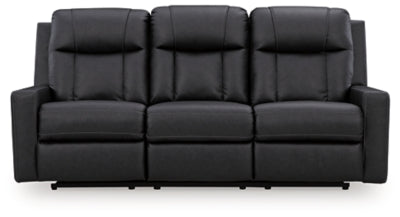 Mackmenville Reclining Sofa - Plourde Furniture Co (Caribou, ME)