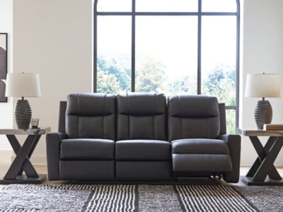 Mackmenville Reclining Sofa - Plourde Furniture Co (Caribou, ME)