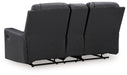 Mackmenville Reclining Loveseat with Console - Plourde Furniture Co (Caribou, ME)