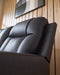 Mackmenville Reclining Loveseat with Console - Plourde Furniture Co (Caribou, ME)